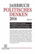 Politisches Denken. Jahrbuch 2016. - Bild 1