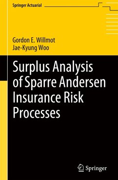 Surplus Analysis of Sparre Andersen Insurance Risk Processes - Willmot, Gordon E.;Woo, Jae-Kyung