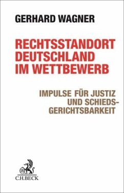 Cover Rechtsstandort Deutschland im Wettbewerb