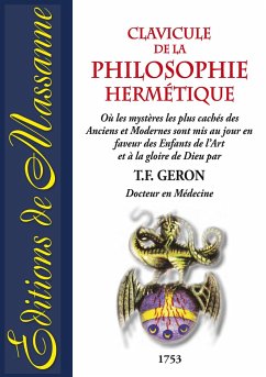 Clavicule de la Philosophie Hermétique - Geron, T.