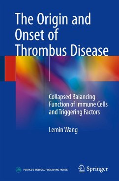 The Origin and Onset of Thrombus Disease - Wang, Lemin