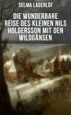 Die wunderbare Reise des kleinen Nils Holgersson mit den Wildgänsen (eBook, ePUB)