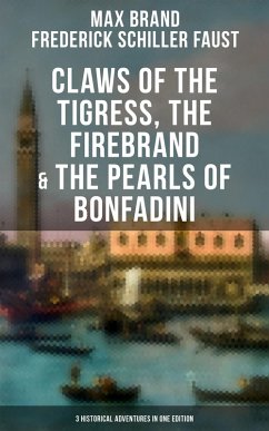 Cover Claws of the Tigress, The Firebrand & The Pearls of Bonfadini (eBook, ePUB)