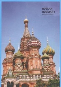 Ruslan Russian 1: a communicative Russian course. Student Workbook with free audio download - Langran, John