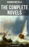The Complete Novels of Herman Melville - All 10 Novels in One Edition (eBook, ePUB)