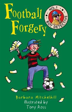 Cover Football Forgery: No. 1 Boy Detective