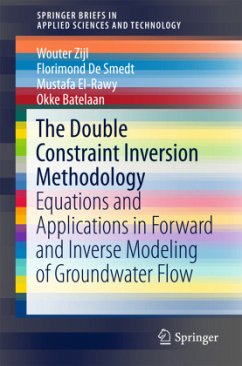 The Double Constraint Inversion Methodology - Zijl, Wouter;De Smedt, Florimond;El-Rawy, Mustafa