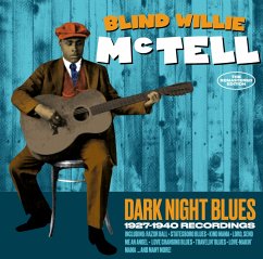 Dark Knight Blues 1927-1940 Recordings - Mctell,Blind Willie