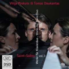 Werke Für 2 Klaviere & Klavier Zu 4 Händen,Vol.3 - Poskute,Vilija/Daukantas,Tomas