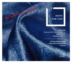 Sonaten Für 2 Violinen Op.3/Baroque Suite 2 - Martynov,Anton/Nikolova,Kremena