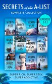 Secrets Of The A-List Complete Collection, Episodes 1-12 (Mills & Boon M&B) (eBook, ePUB)