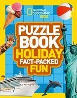 Puzzle Book Holiday - National Geographic Kids