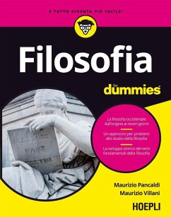 Cover Filosofia for dummies