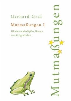 Mutmaßungen 1 - Graf, Gerhard