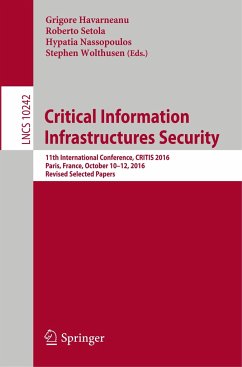 Critical Information Infrastructures Security