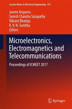 Microelectronics, Electromagnetics and Telecommunications