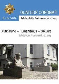 Cover Quatuor Coronati Jahrbuch für Freimaurerforschung Nr. 54/2017