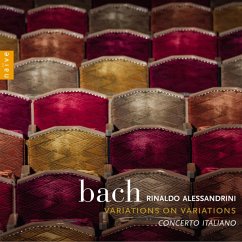 Bach-Variations On Variations - Alessandrini,Rinaldo