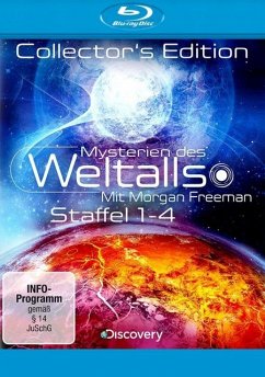 Mysterien des Weltalls - Staffel 1-4 BLU-RAY Box - Freeman,Morgan/Thorne,Kip