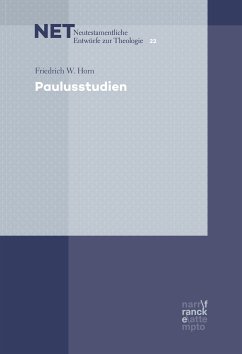 Paulusstudien (eBook, PDF) - Horn, Friedrich W.