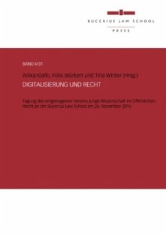 Cover Digitalisierung und Recht