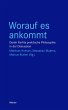 Worauf es ankommt (eBook, PDF) - Bild 1