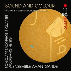 Sound And Colour - Ens.Avantgarde/Sonic.Art Saxophone Quartet/Heisig