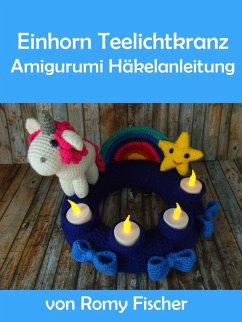 Cover Einhorn Teelichtkranz (eBook, ePUB)