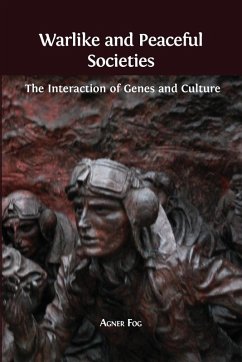 Cover Warlike and Peaceful Societies
