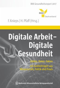 Cover Digitale Arbeit - Digitale Gesundheit