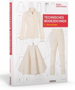 Technisches Modezeichnen - Szkutnicka, Basia