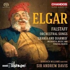 Falstaff/Orchestral Songs/+ - Williams/Davis/Bbc Philharmonic
