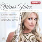 Silver Voice-Opernparaphrasen Für Flöte & Orches