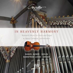 In Heavenly Harmony-Romant.Musik Für Violine & Or - Auner,Daniel/Lucke,Hannfried