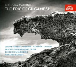 Gilgamesch Epos (Engl.Originalfassung) - Crowe/Staples/Martinik/Callow/Honeck/Czech Philh.