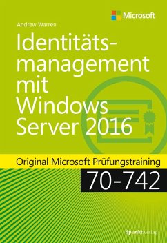 Identitätsmanagement mit Windows Server 2016 (eBook, PDF) - Warren, Andrew James
