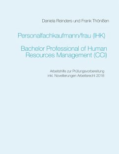 Personalfachkaufmann/-frau (IHK) (eBook, ePUB)