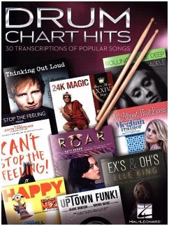 Cover Drum Chart Hits -30 Transcriptions Of Popular Songs-