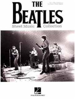 Sheet Music Collection, For Piano, Voice & Guitar - The Beatles