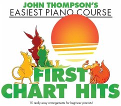 Cover First Chart Hits, Klavier