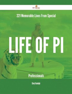 Cover 221 Memorable Lines From Special Life of Pi Professionals (eBook, ePUB)