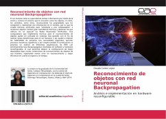 Reconocimiento de objetos con red neuronal Backpropagation