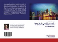 Security in maritime trade of chemicals under world conventions