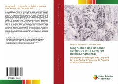 Diagnóstico dos Resíduos Sólidos de uma Lavra de Rocha Ornamental - de Araújo Pereira, Ranieri;Pontes, Julio Cesar