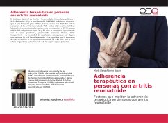 Adherencia terapéutica en personas con artritis reumatoide