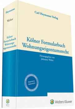 Kölner Formularbuch Wohnungseigentumsrecht