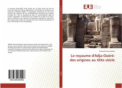 Le royaume d'Adja-Ouèrè: des origines au XIXe siècle - Abiala, Kolawolé Jonas