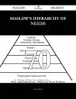 Maslow's hierarchy of needs 70 Success... - Bild 1