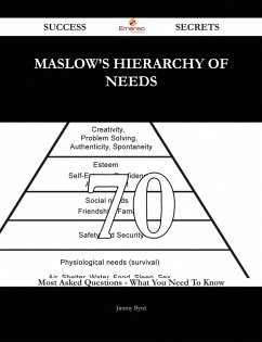 Maslow's hierarchy of needs 70 Success Secrets - 70 Most Asked Questions On Maslow's hierarchy of needs - What You Need To Know (eBook, ePUB)