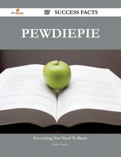Cover PewDiePie 27 Success Facts - Everything you need to know about PewDiePie (eBook, ePUB)